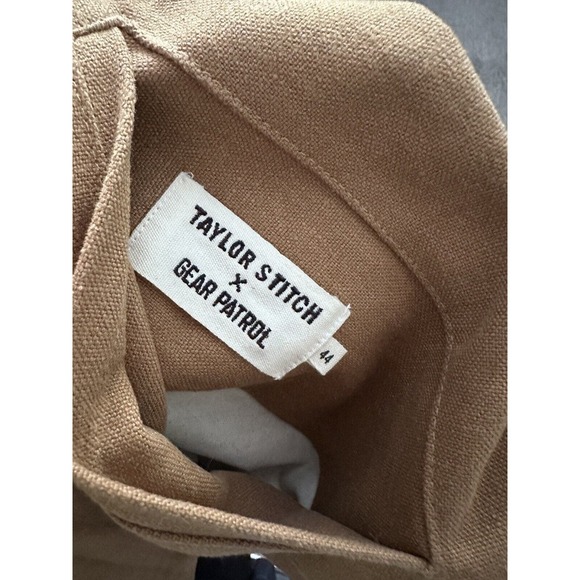 Taylor Stitch x Gear Patrol Mens XL (44) Lombardi Reversible Camo Jacket - Picture 3 of 8